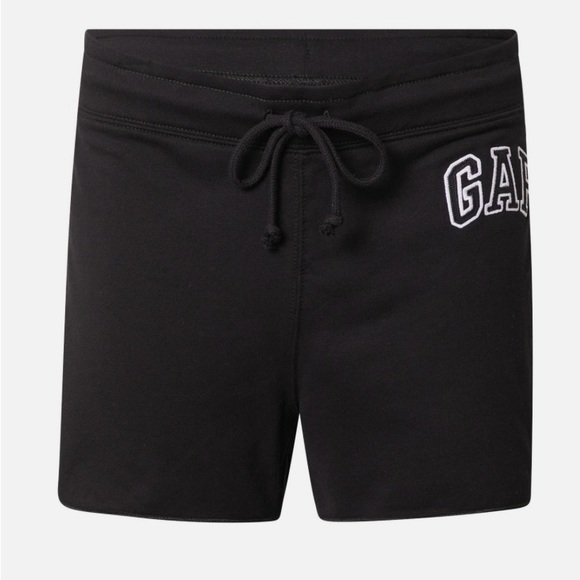Gap Woman Heritage logo shorts in black size XL - Picture 2 of 7